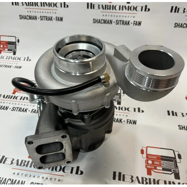 Турбина FAW J7 ФАВ J7 ТЯГАЧ 1118010-M5B-02001 Турбина FAW J7 ФАВ J7 ТЯГАЧ 1118010-M5B-02001