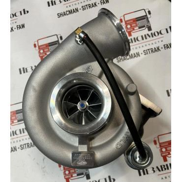 Турбина X6000 Shacman тягач Шакман 1004558990 AST Silver 
