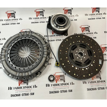Сцепление Шакман X6000 АКПП тягач SHACMAN в сборе 6482000357 67016030 WG9921161501 Сцепление Шакман X6000 АКПП тягач SHACMAN в сборе 6482000357 67016030 WG9921161501