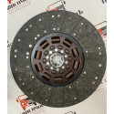 Диск сцепления Шакман X6000 с  АКПП ZF TraXon 12TX артикул DZ91149160022 