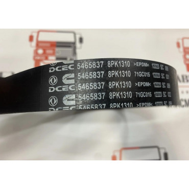 Ремень генератора  приводной DongFeng GX тягач 8PK1310 C5465837